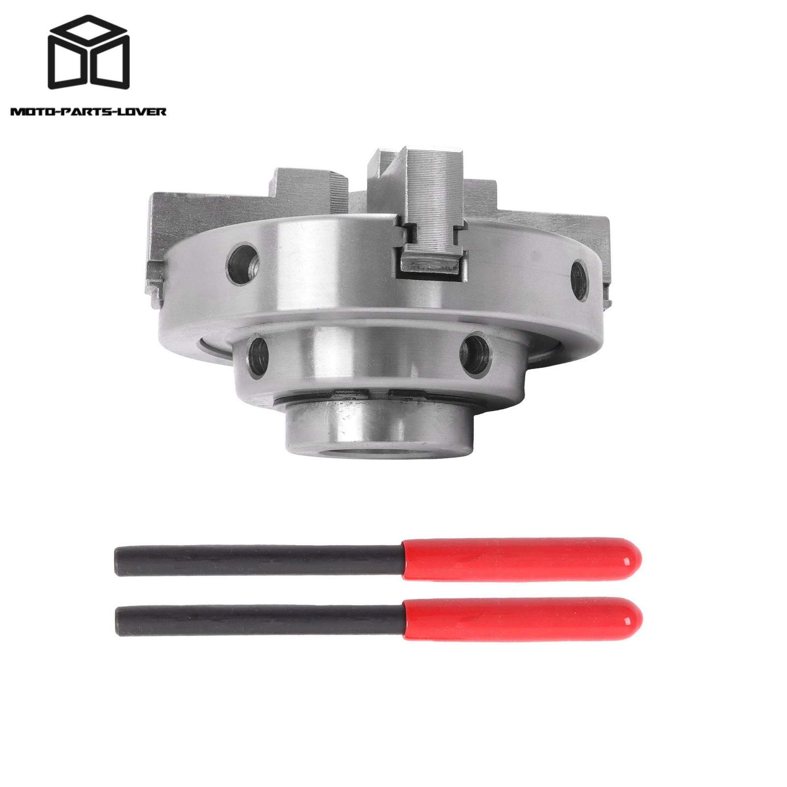 4 Inch Pro Grade 4 Jaw Lathe Chuck Set 1×8 TPI Self Centering Woodturning