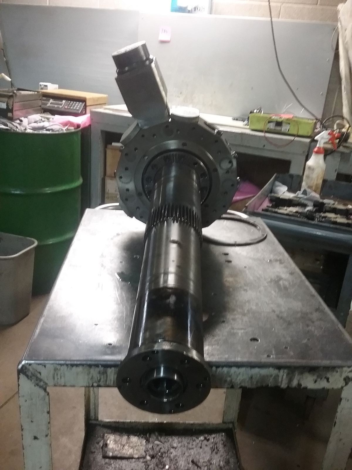 Index Werke KG CNC Lathe_GE42 Tool Turret Only