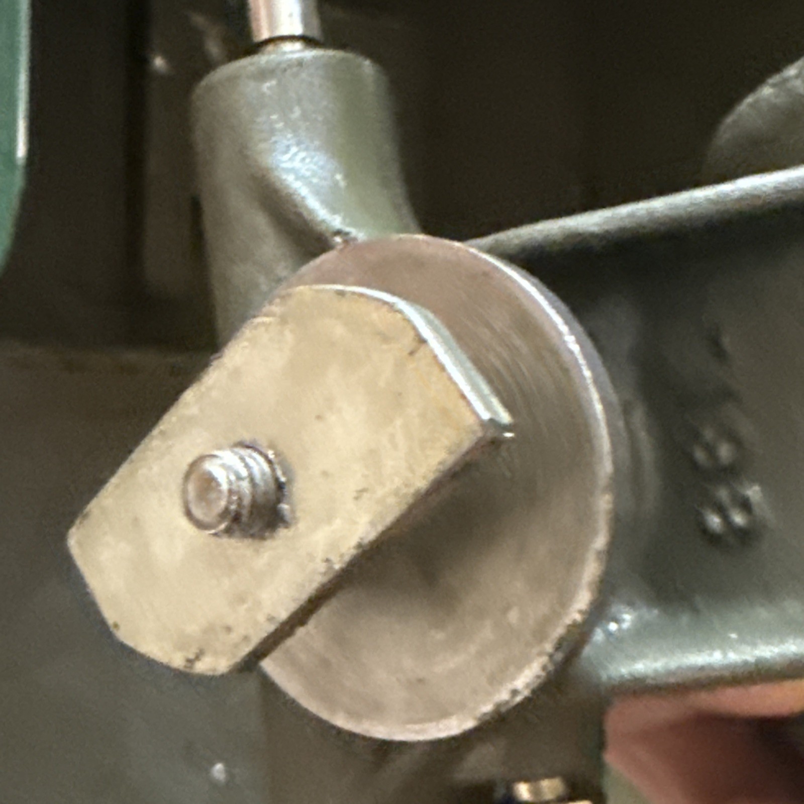 Lathe Tool Post Grinder Tom Thumb Dumore #14 Tested In Excellent Cond 🇺🇸