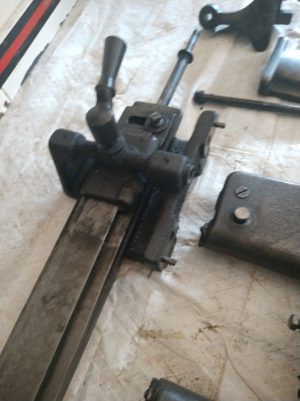 SOUTH BEND LATHE TAPER ATTACHMENT HEAVY 10 10L