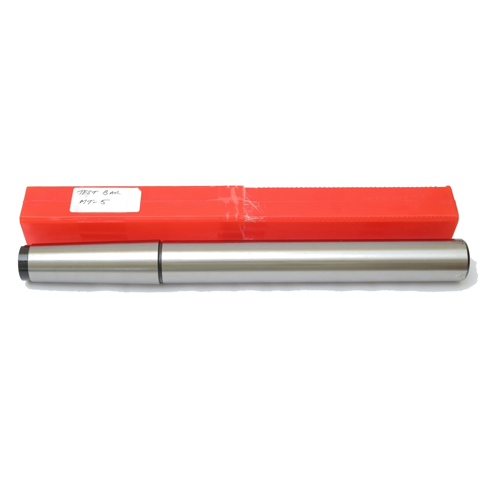 MT5 Lathe Alignment Test Bar Alloy Steel Over All Length 17-1/2″Inch 5MT TOOLS