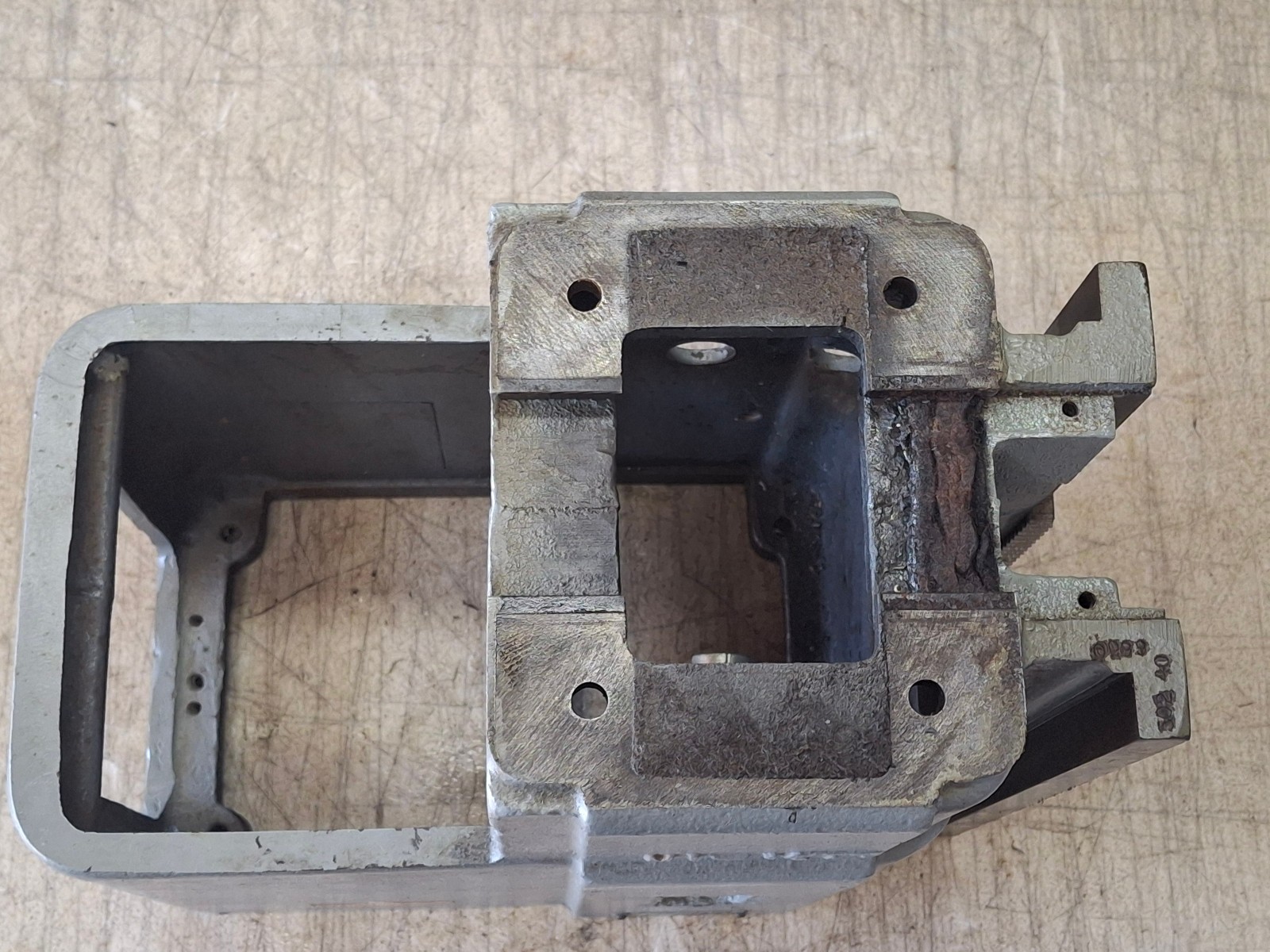 Atlas MFC Milling Machine Body Housing Casting M1-1