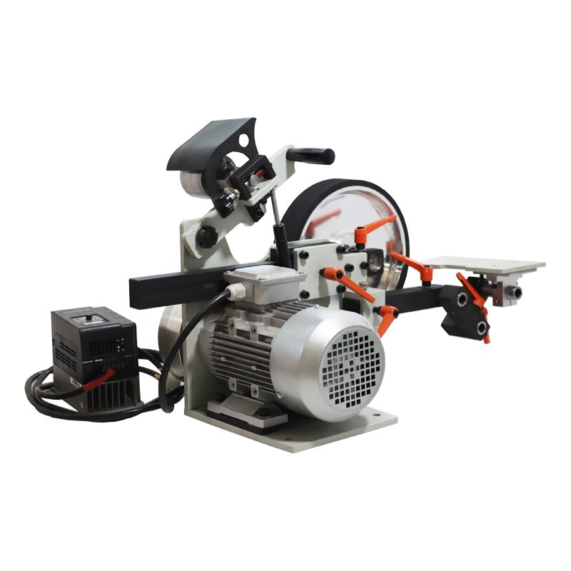 220V 2HP Belt Grinder Variable Speed 2X72 in Belt Disc Sander for Knife Making