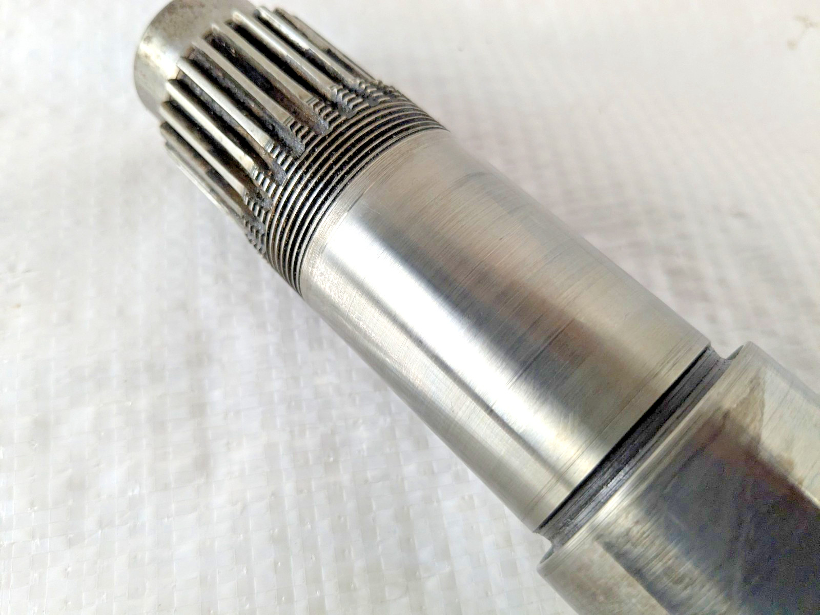 Nice 9″ inch South Bend Lathe Headstock Spindle 1-1/2″ x 8 Tpi 3 Morse