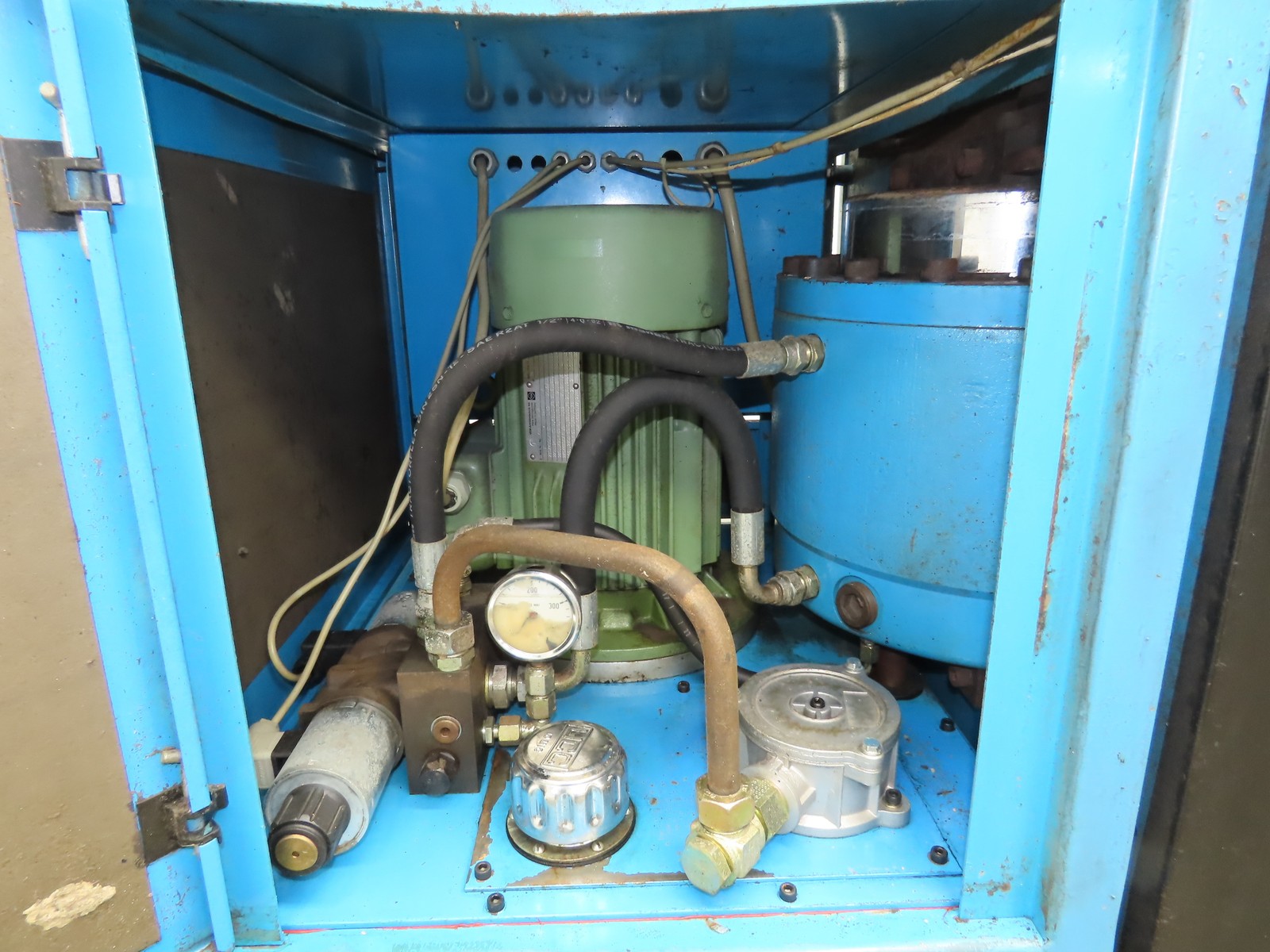 Lillbacka FP110 Finn Power Hydraulic Hose Crimping Machine 5.5kw 230V 3Ph