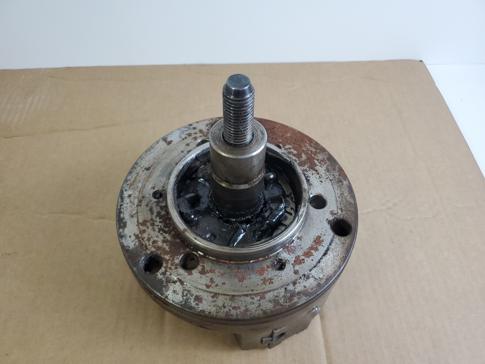 ROHM 3 Jaw Chuck KFD 200/3AF Rohm Power Chuck 200mm K8/26 535-109205-00 2421D