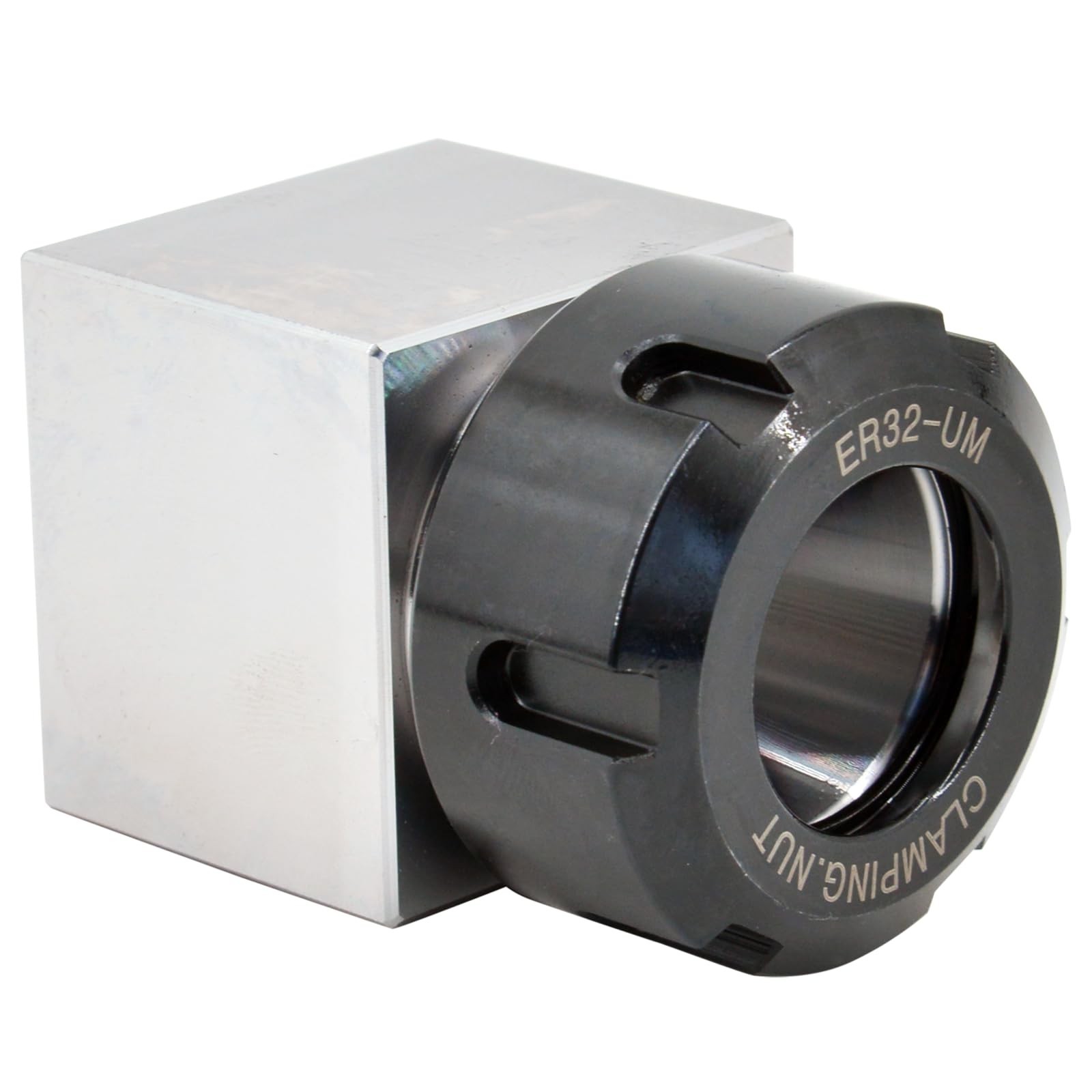 ER-32 Collet Chucks Block Set of 2 Square and Hex Workholding Holder for CNC …
