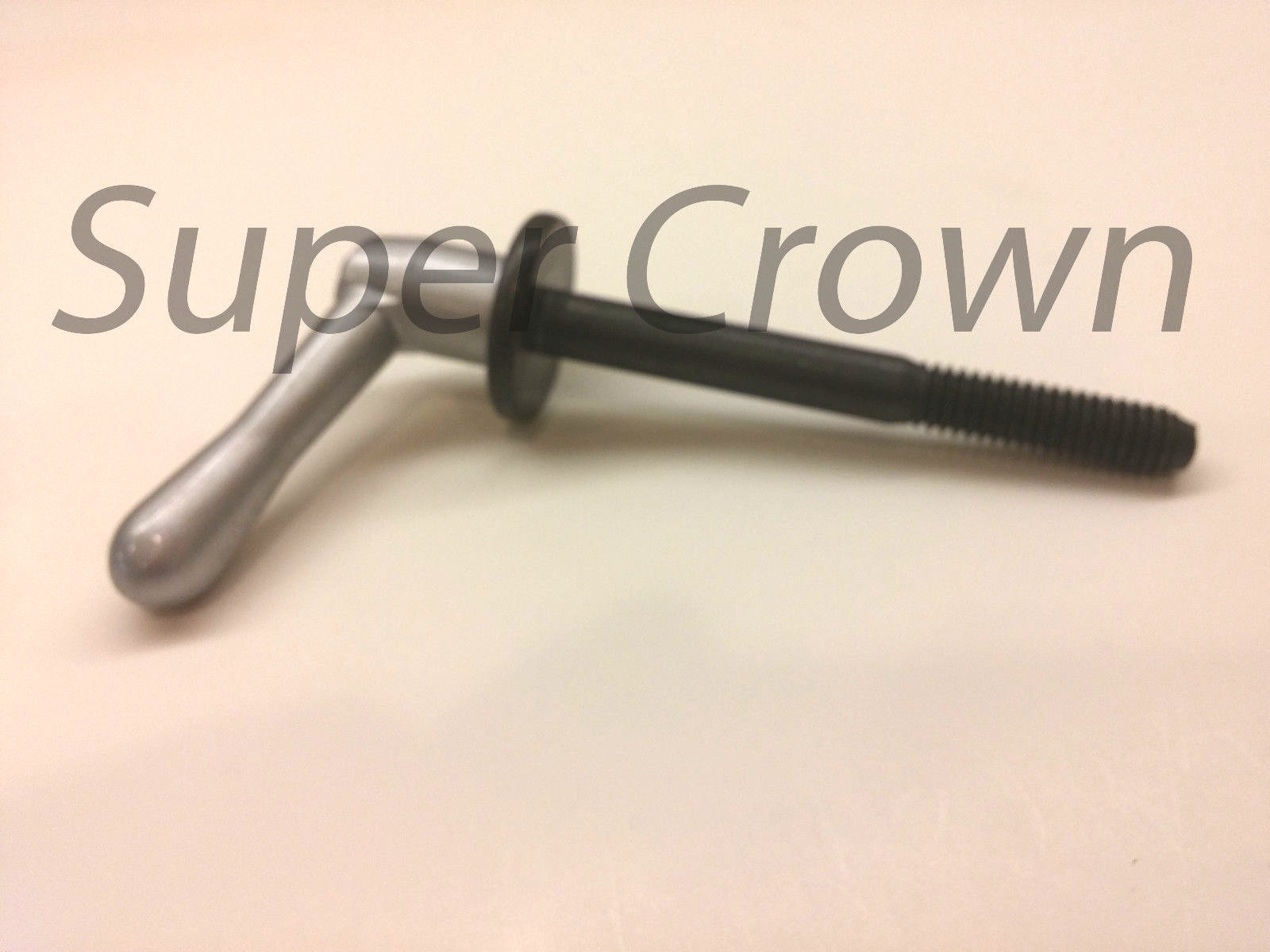 Quill Lock Bolt & Handle Assembly (Silver) For Bridgeport Type Import Mills