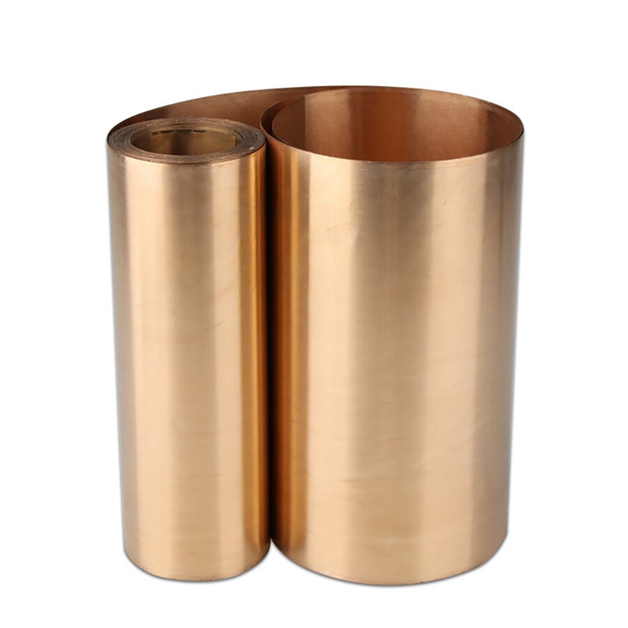 0.08mm To 5mm Thick Beryllium Copper Sheet Plate Becu Panel – 52 Sizes Available