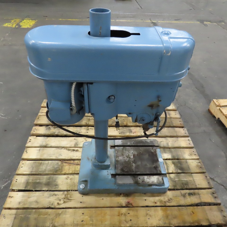 Rockwell 15-665 15″ Bench Model Drill Press 7″ Throat 115-208/230V 6″ Stroke