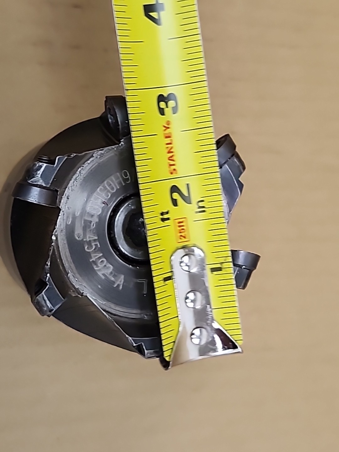 Ingersoll 3″ Indexable Facemill 5W6H03R01 45492-A With Straight Shank