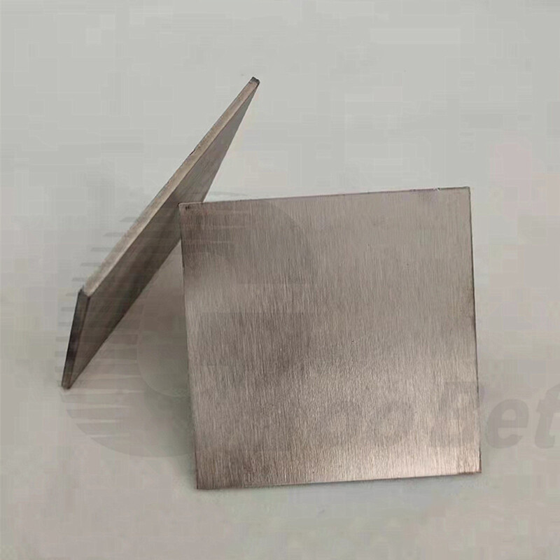 Pure Nickel Sheet Ni 99.5% Thick 1mm 2mm 3mm Flat Plate For Electroplating Anode