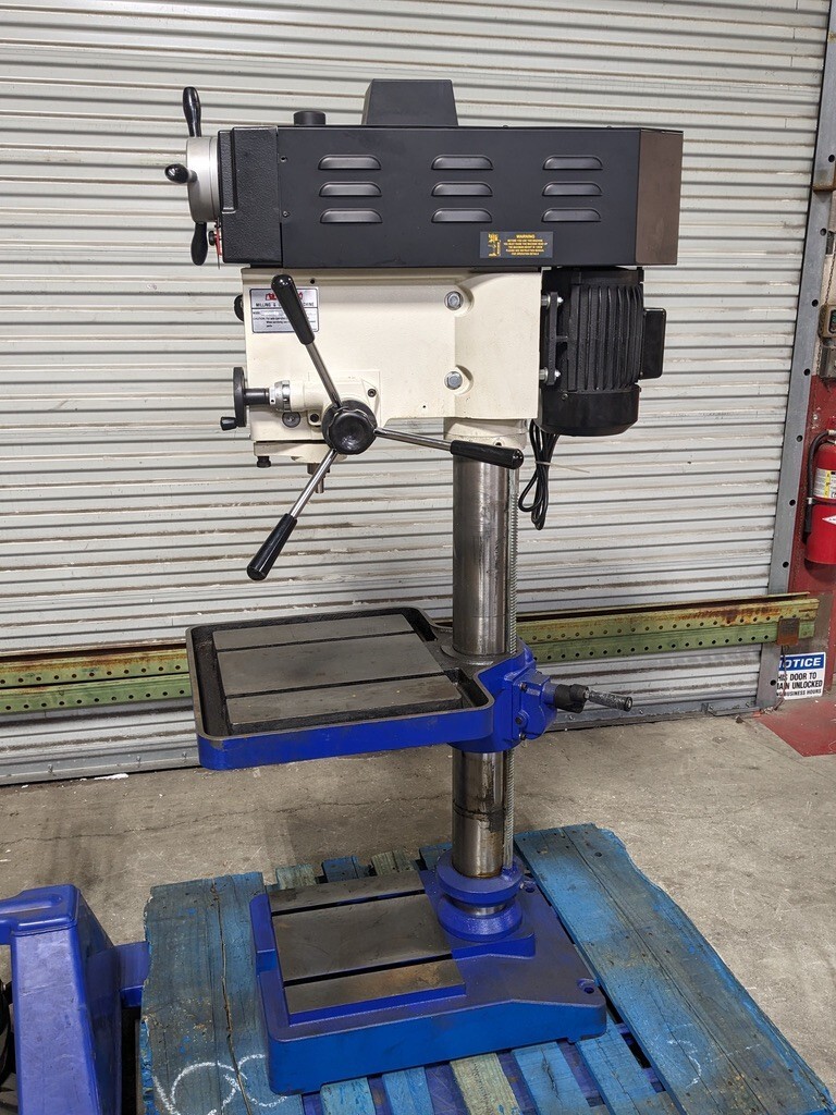 Vectrax 20" Variable Speed Mill / Drill 170 – 2000 RPM 2 HP 220v Parts / Re