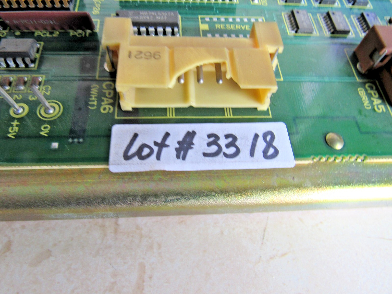 Fanuc A20B-2000-0170 -/02A Lot # 3318 Listed by Greg
