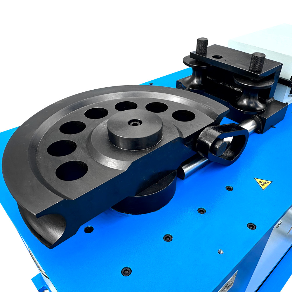Programmable Electric Hydraulic Tube Pipe Bender 3″ & 2-3/8″ Dies Included 7HP
