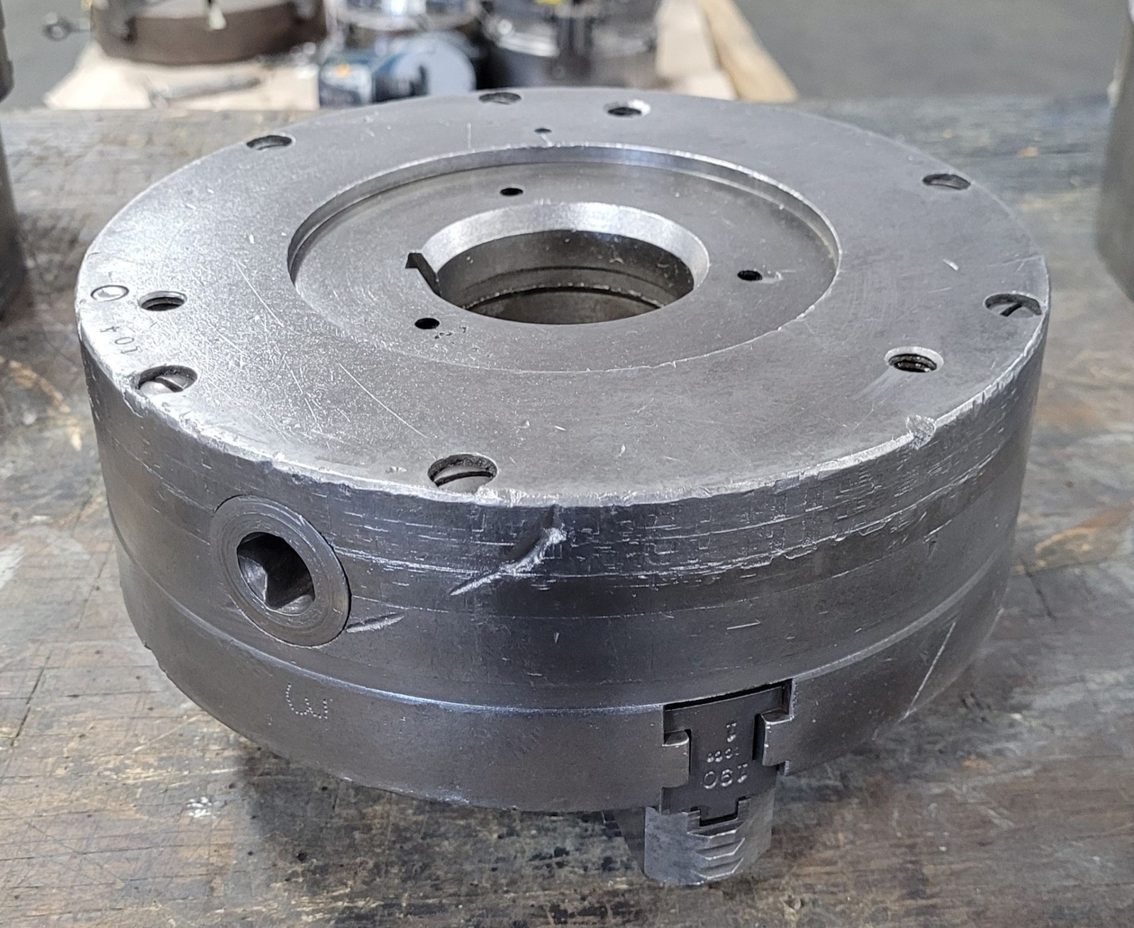 8in Cushman – 3 Jaw Chuck