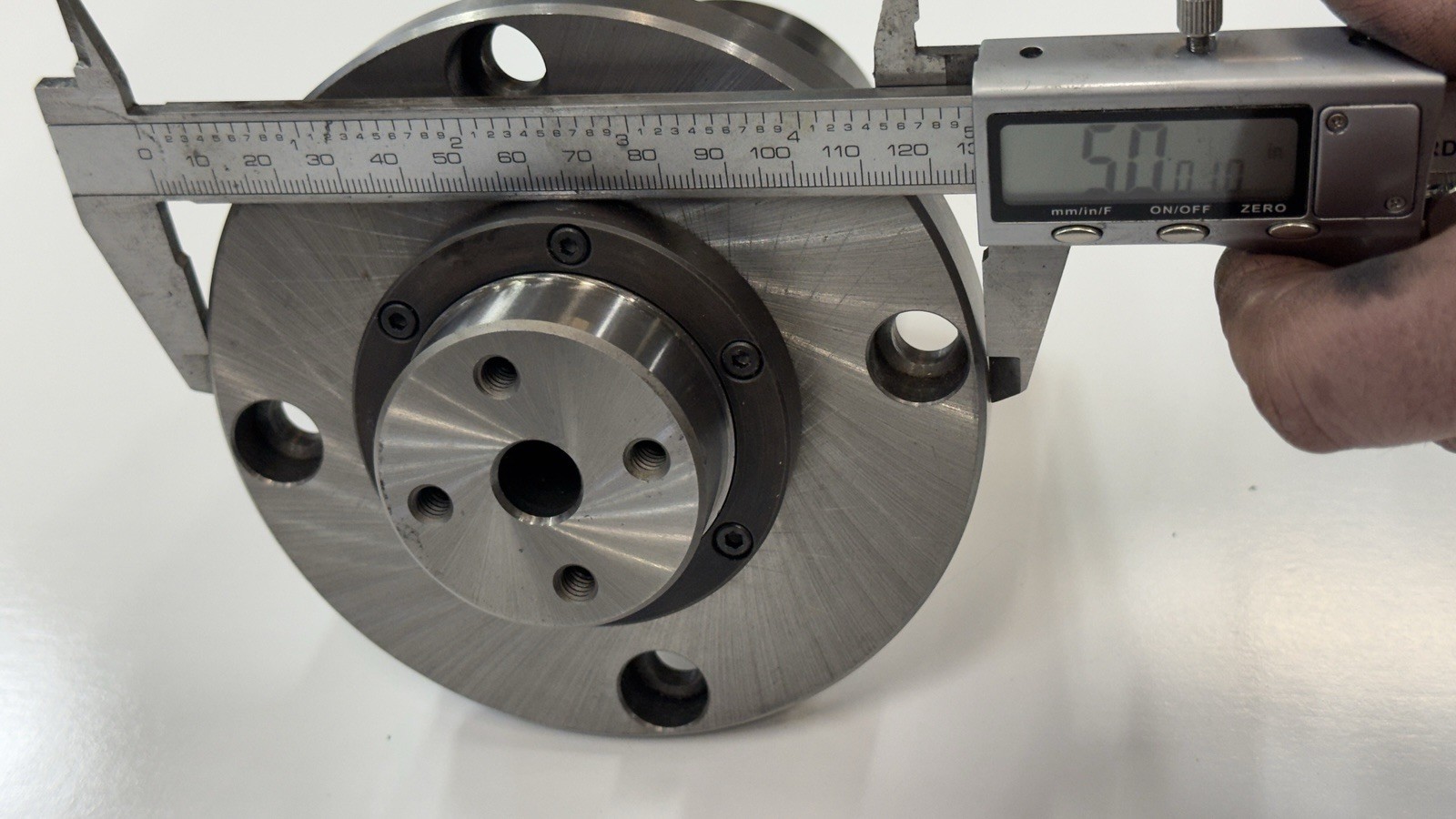 Russell T. Gilman Inc. Grinder Boring Facing Ultra High Precision Spindle