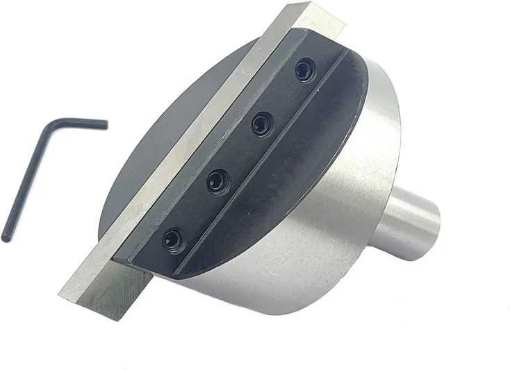4″ Inch Head Fly Cutter with Carbide Indexable Tip (TNMG16) Tool Bit