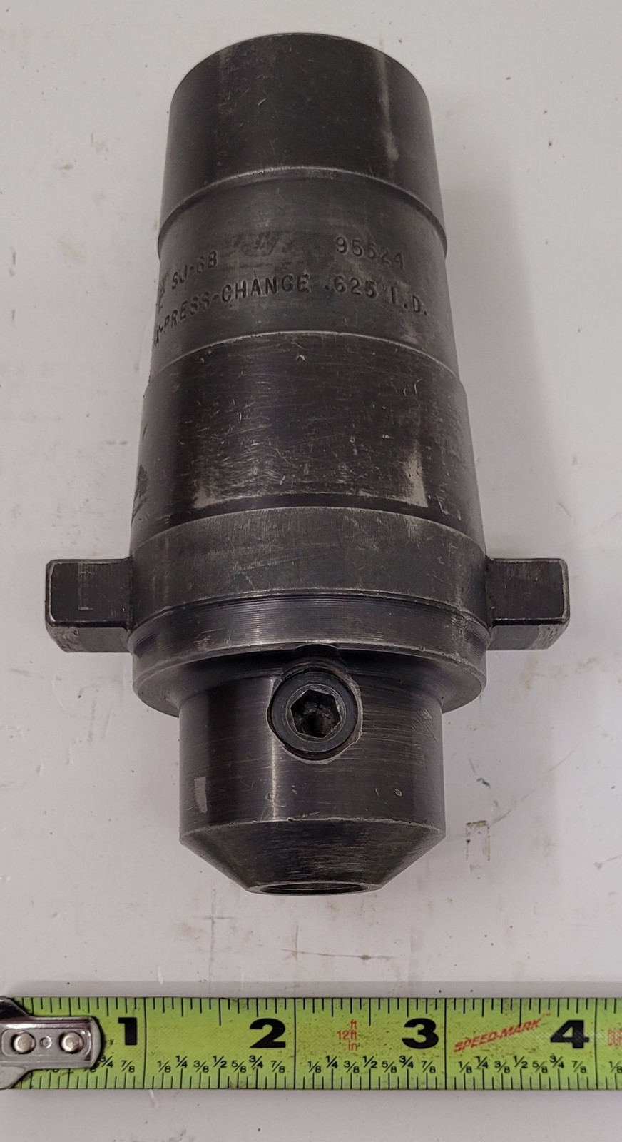 Scully Jones – 6B 95524 – X-Press-Change End Mill Holder