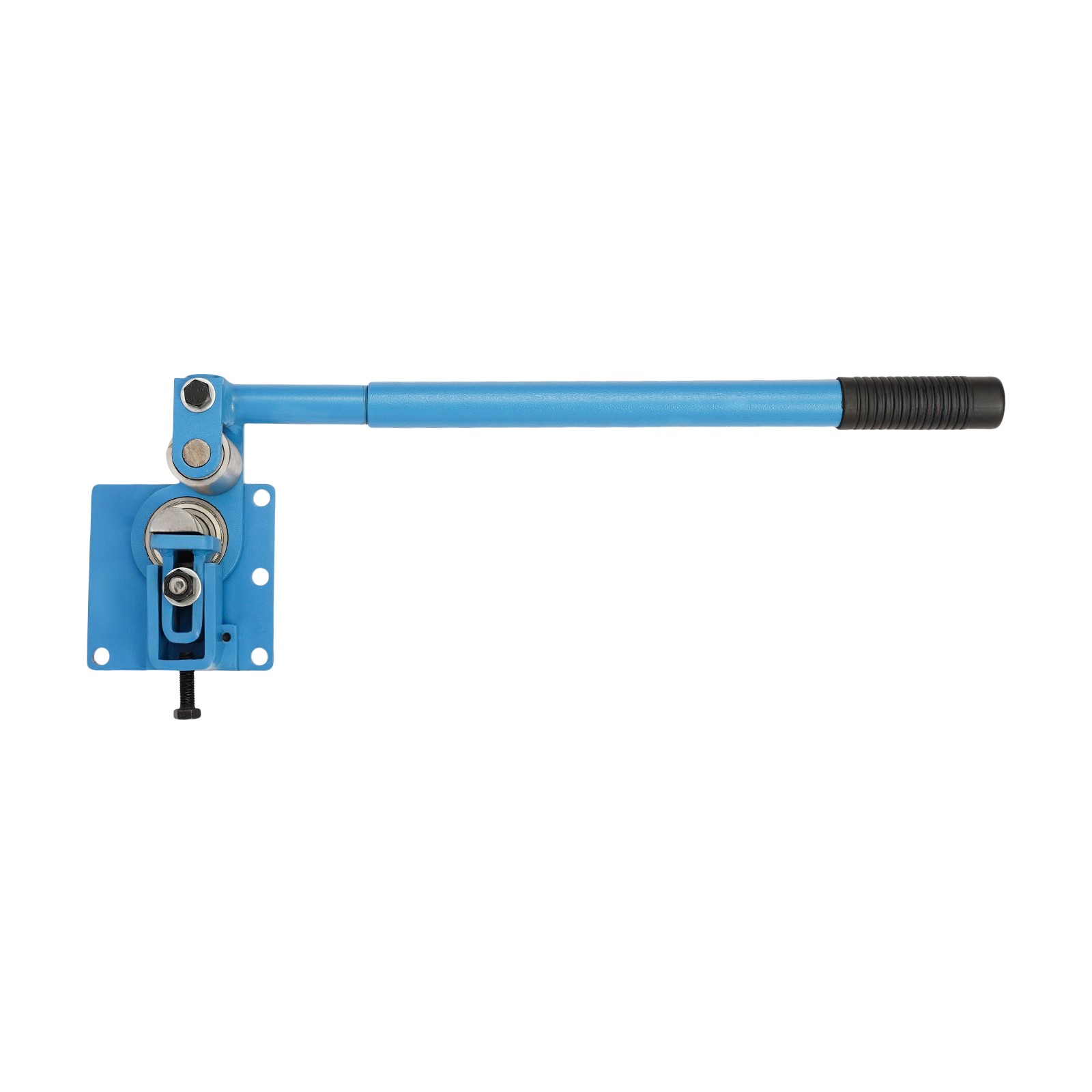 Manual Flat Bar Bending Machine,Blue Metal Bending Machine, Ball Bearings Bender