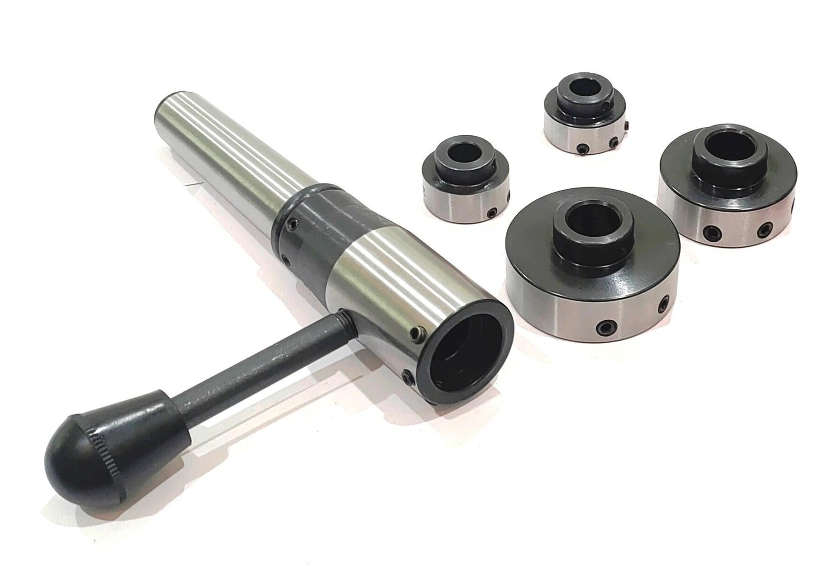 Tailstock Metric die Holder for Threading Operation on Lathe in Plastic Suitcase