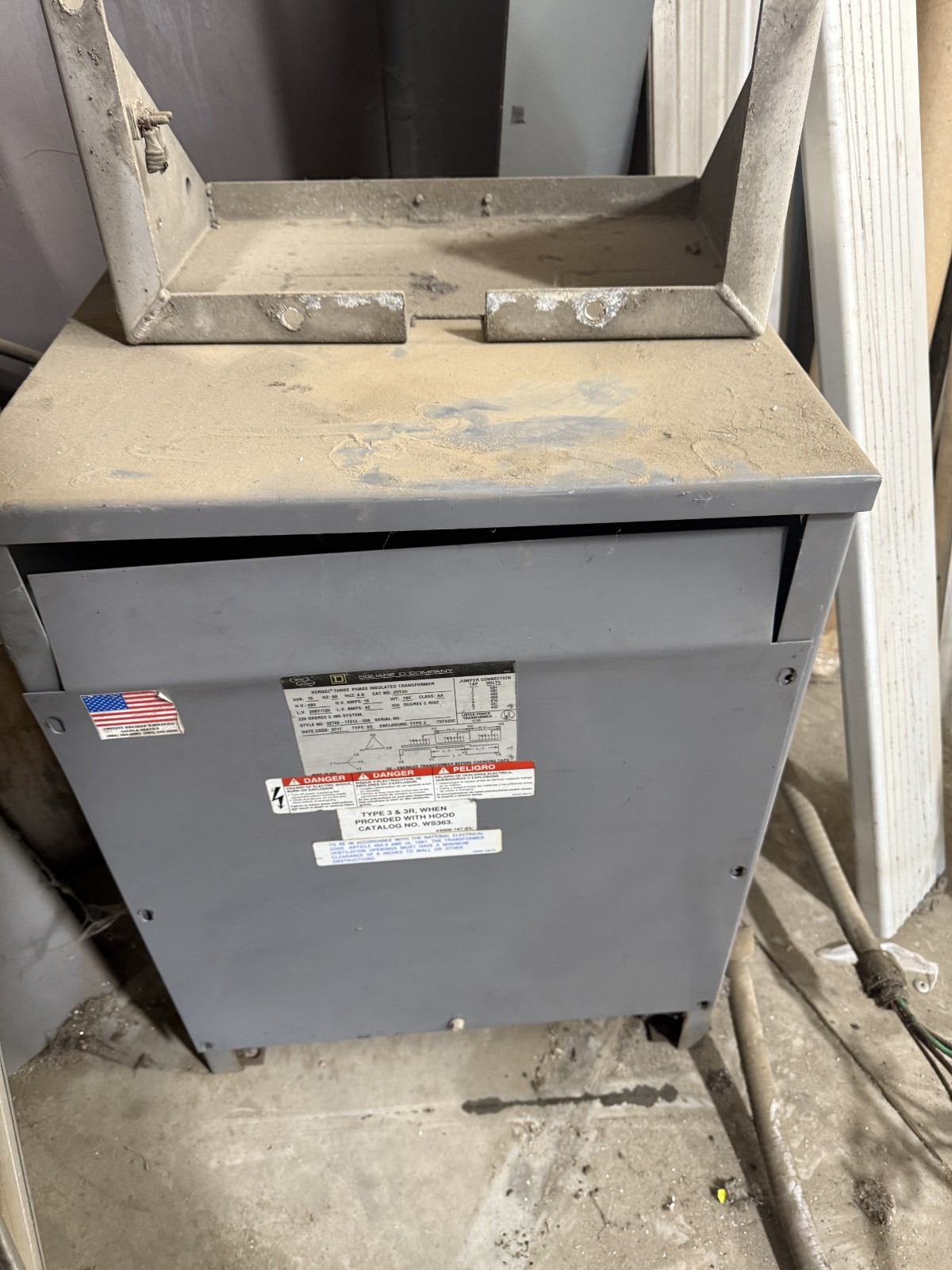 ALL STEEL PRESS CO. VERSON 50 TON PRESS BRAKE MOD. 2078-50 SERIAL NO. 23434-2078