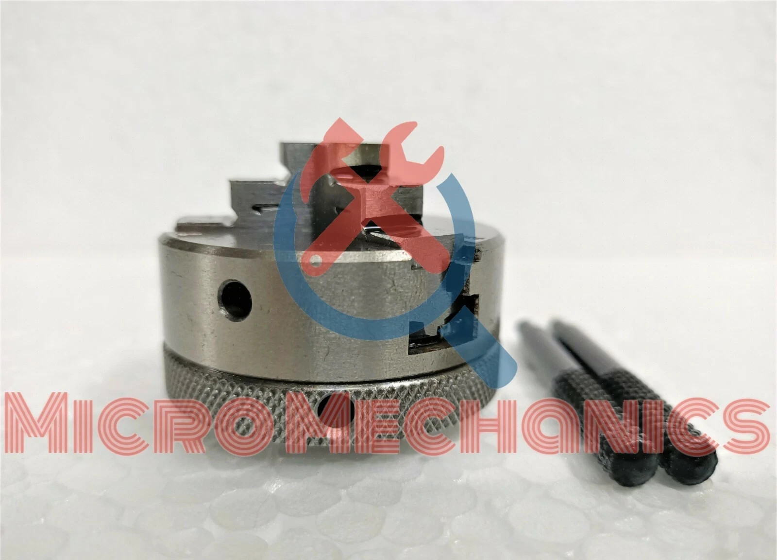 MINI LATHE CHUCK 50MM / 2 “- 3 JAW SELF CENTERING 12 x 1MM THREAD WATCHMAKER