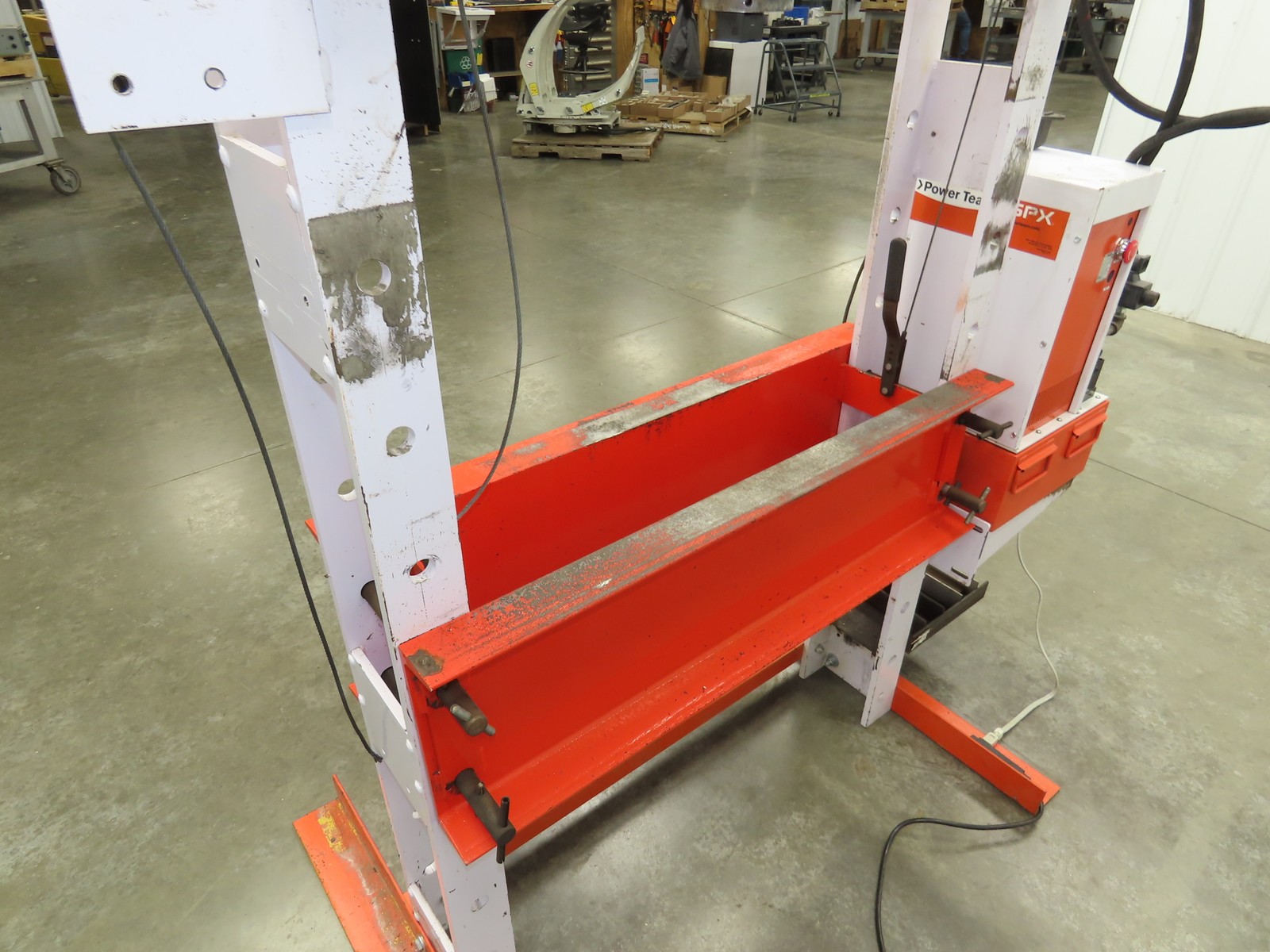 SPX Hydraulic Press 55 Ton 36″H Frame 120V Pump 13″ Cylinder 10000PSI