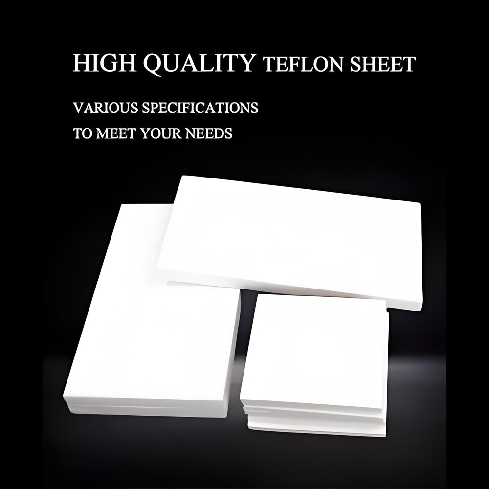 PTFE White Sheet 5mm 6mm 8mm 10mm to 45mm Thick Various Rectangular Strip sizes