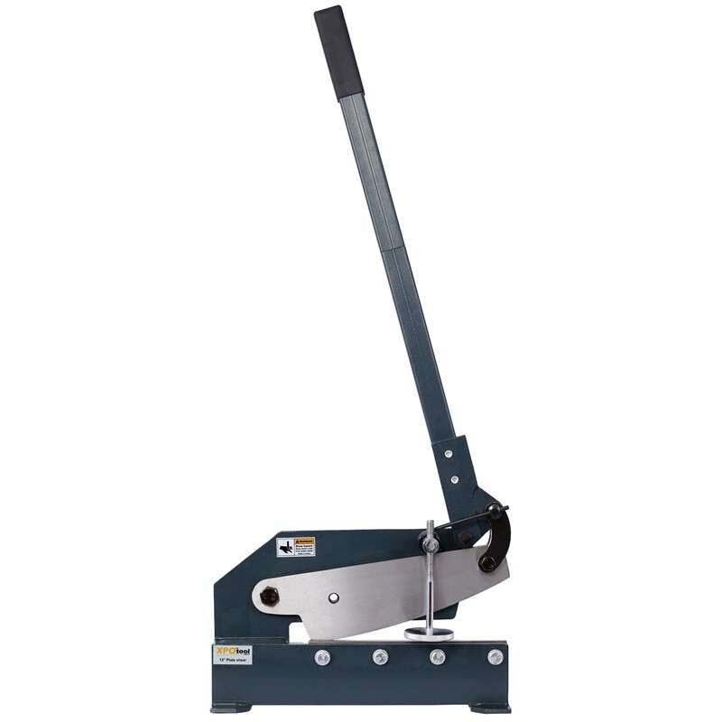 Industrial 10 Inch Sheet Metal Plate Shear High Precision Manual Hand Cutter