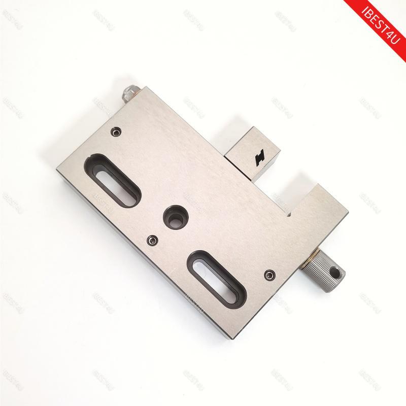 Wire EDM Vise 4″ Jaw 100mm Opening 3Kg Clamping Stainless Steel High Precision
