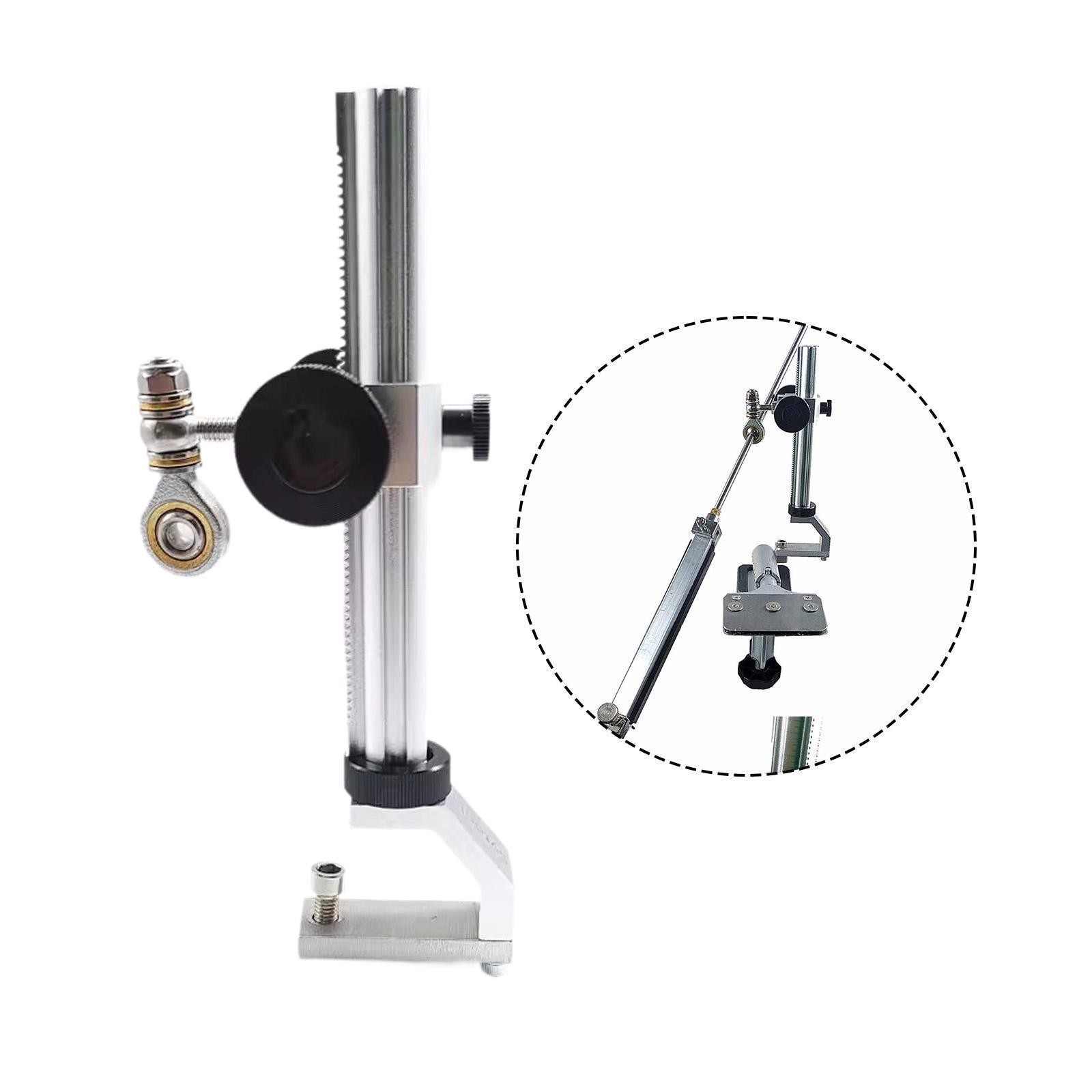 Floor Press Stand Workstation Stand Adjustable Universal Table Top Press