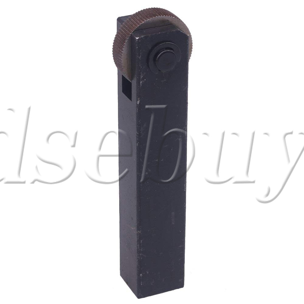 Metal Straight Linear Knurling Tool 1.0mm Black Silver