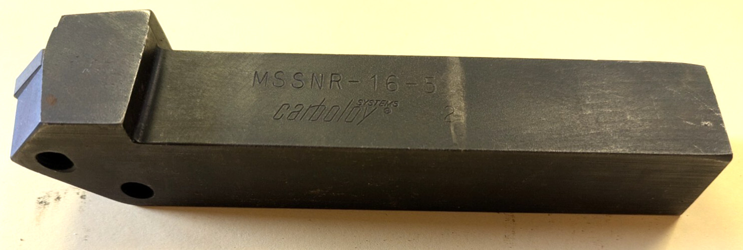 Toolholders – Carboloy Seco