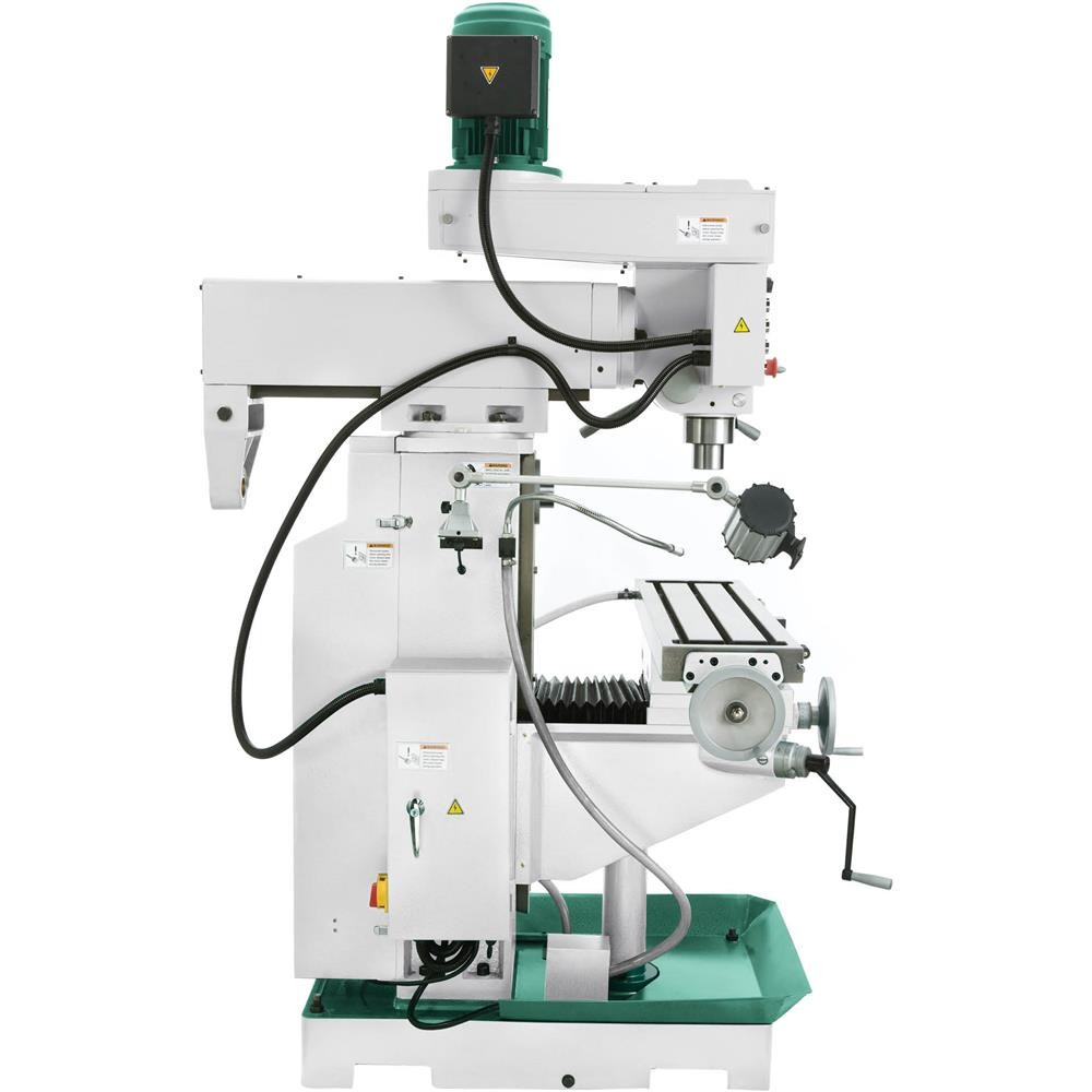 G0757 9″ x 39″ 2 HP Horizontal/Vertical Mill with Power Feed