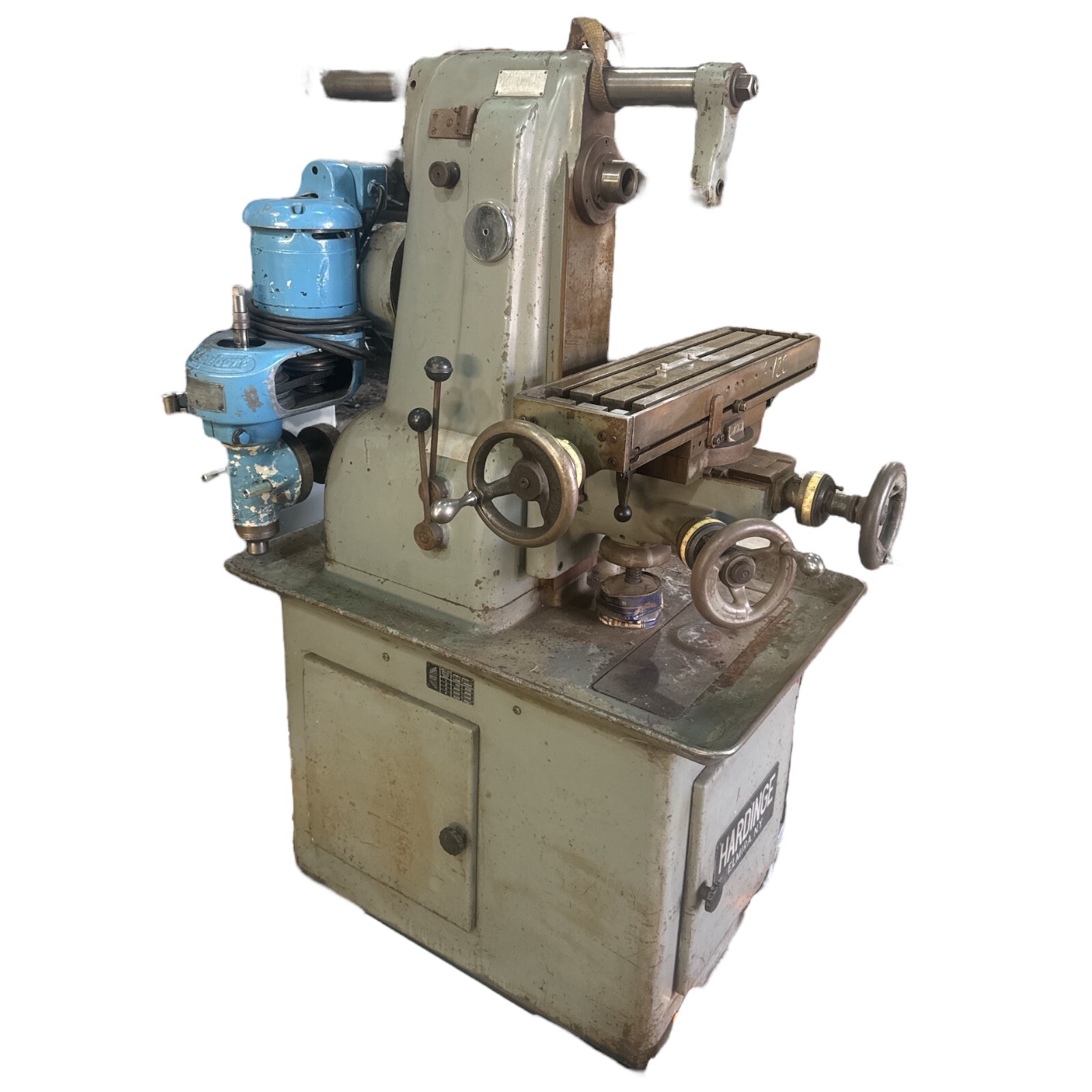 Hardinge Horizontal / Vertical Milling Machine Single Phase Freight or Local