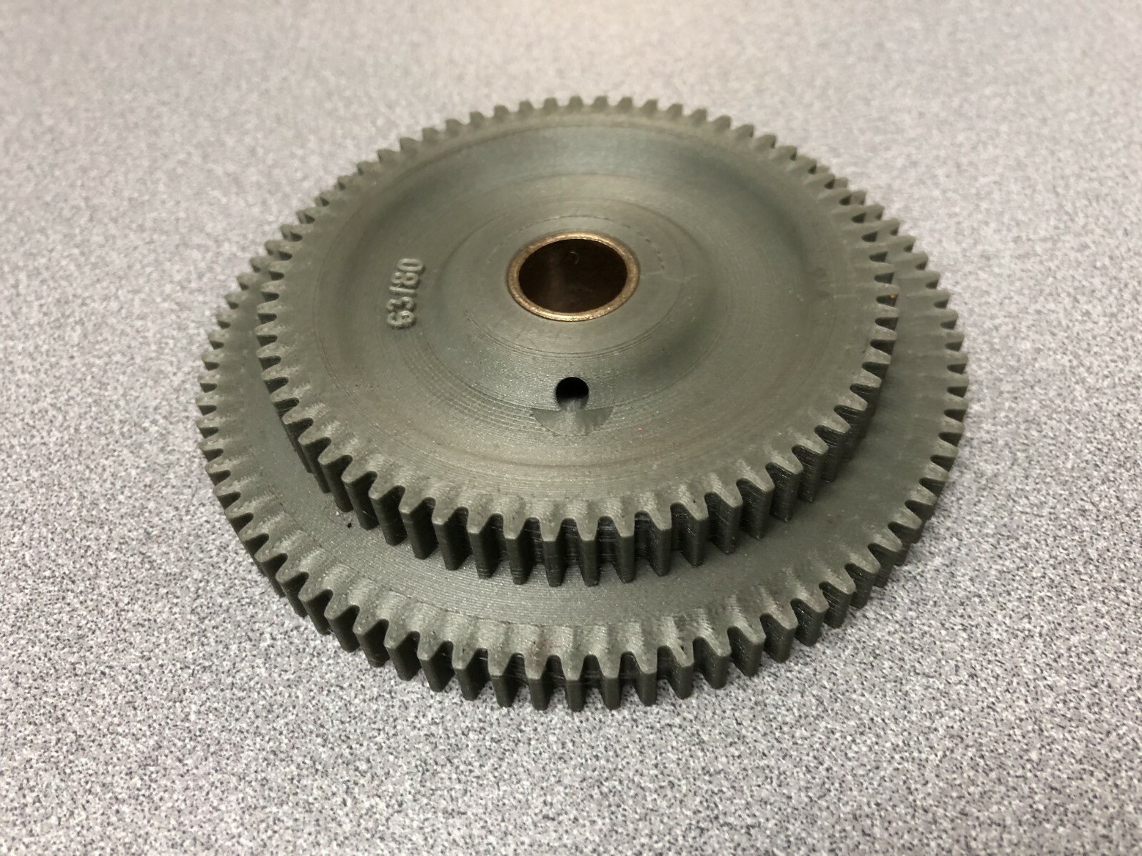 SOUTH BEND 9/10K METAL LATHE METRIC TRANSPOSING CHANGE GEAR 80/63 3d Printed