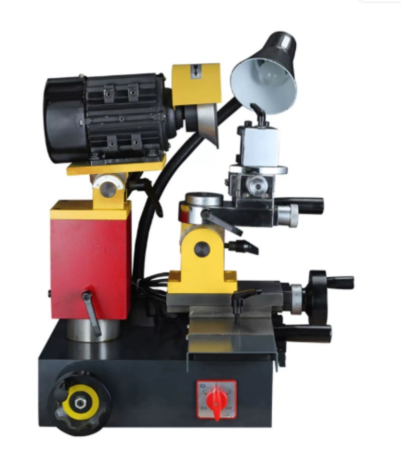 Welded Thread Turning Tool Grinder | Multi-Function Alloy Regrinding Machine