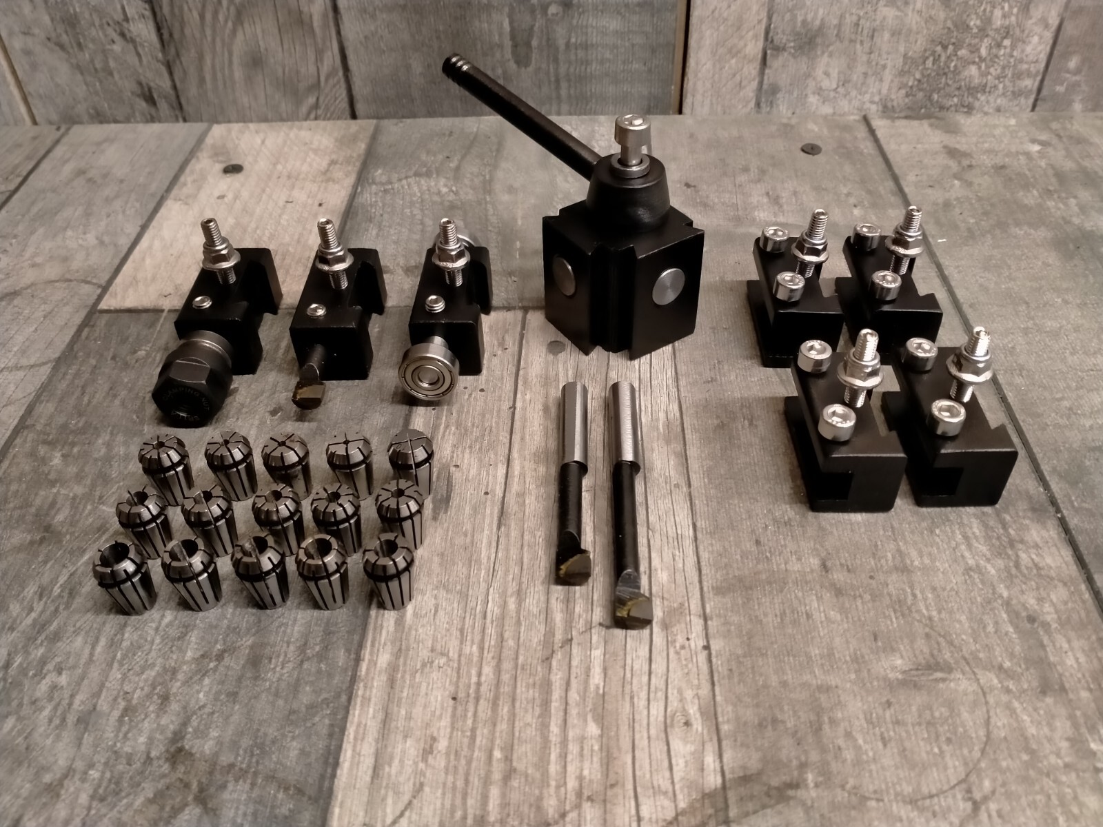 Quick Change Tool Post For Emco Unimat 3/4 Lathe