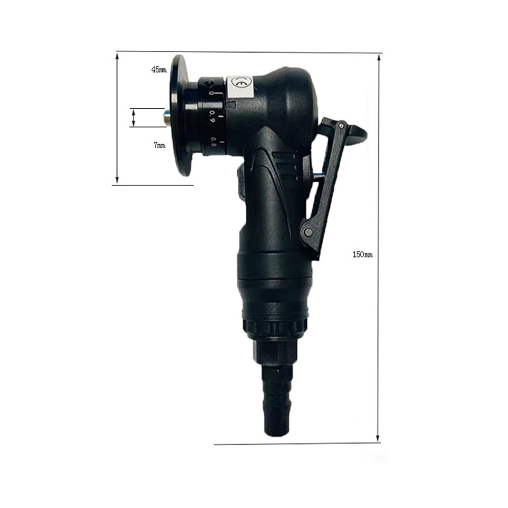 Pneumatic Chamfering Machine Carpenter Chamfering Tool Portable Handheld I4D2
