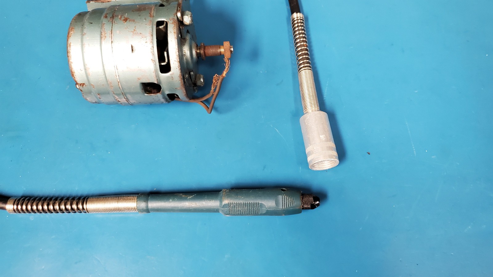 Unbranded pencil grinder motor similar to Dumore 115 volt works needs rewire