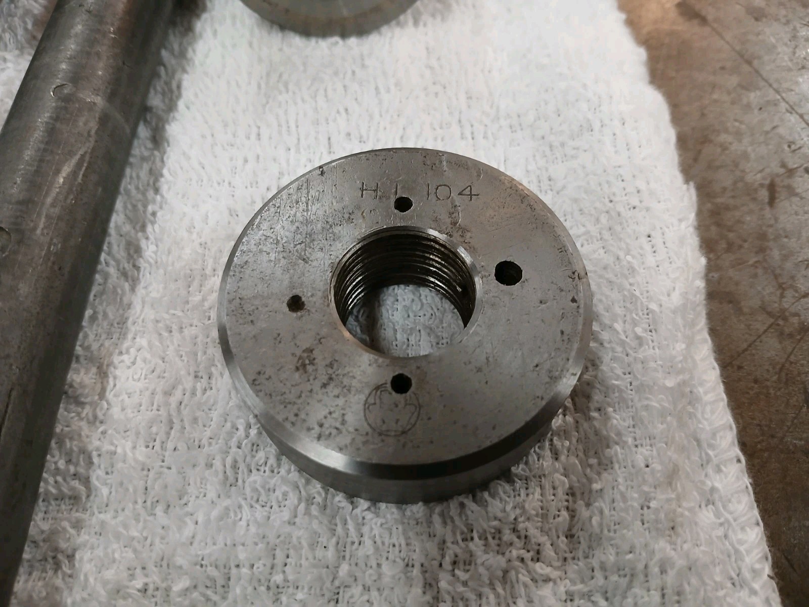 South Bend Lathe 9 3C Lever Collet Closer HL104