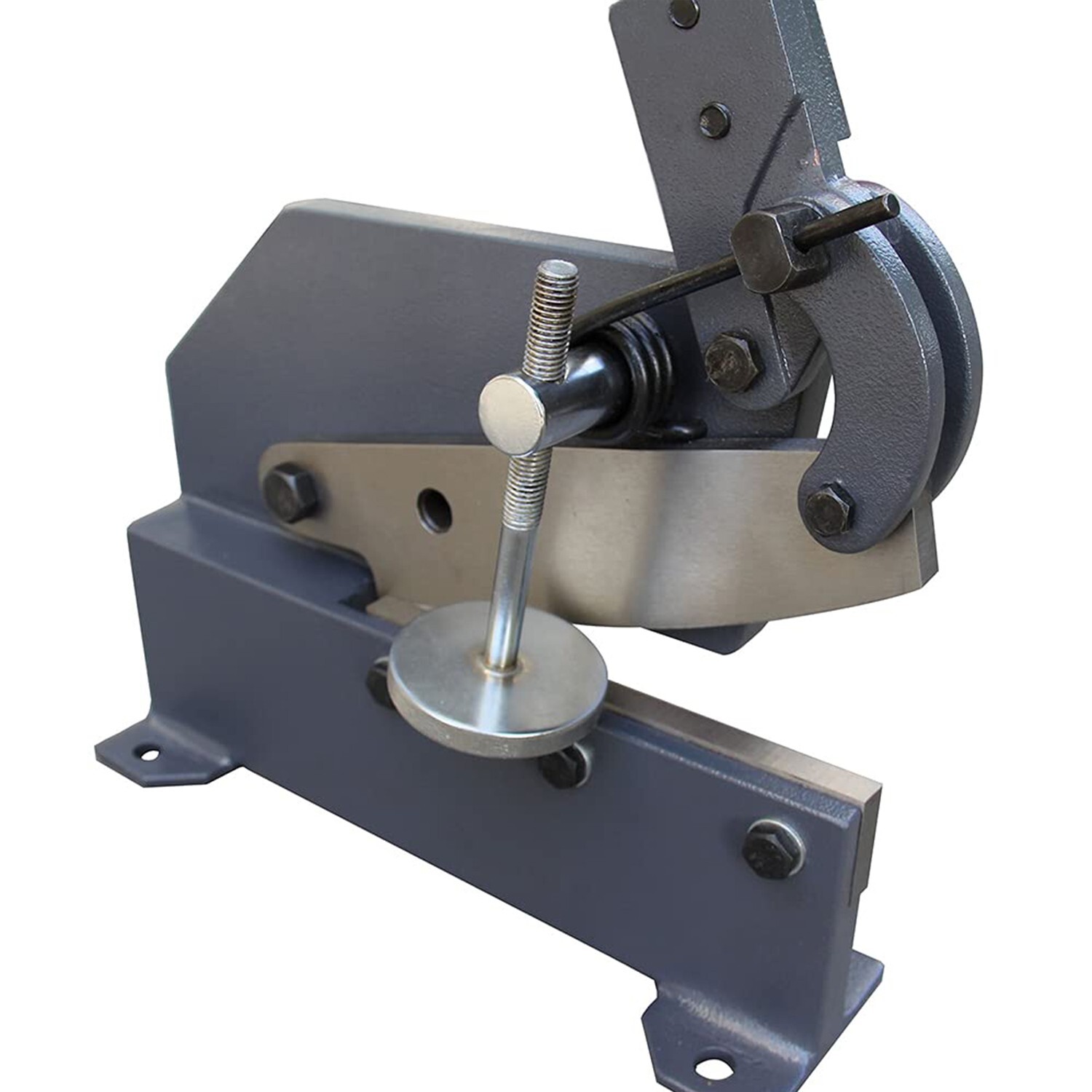 KAKA Industrial HS-6, 6-Inch Hand Plate Shear with Long Steel Handle