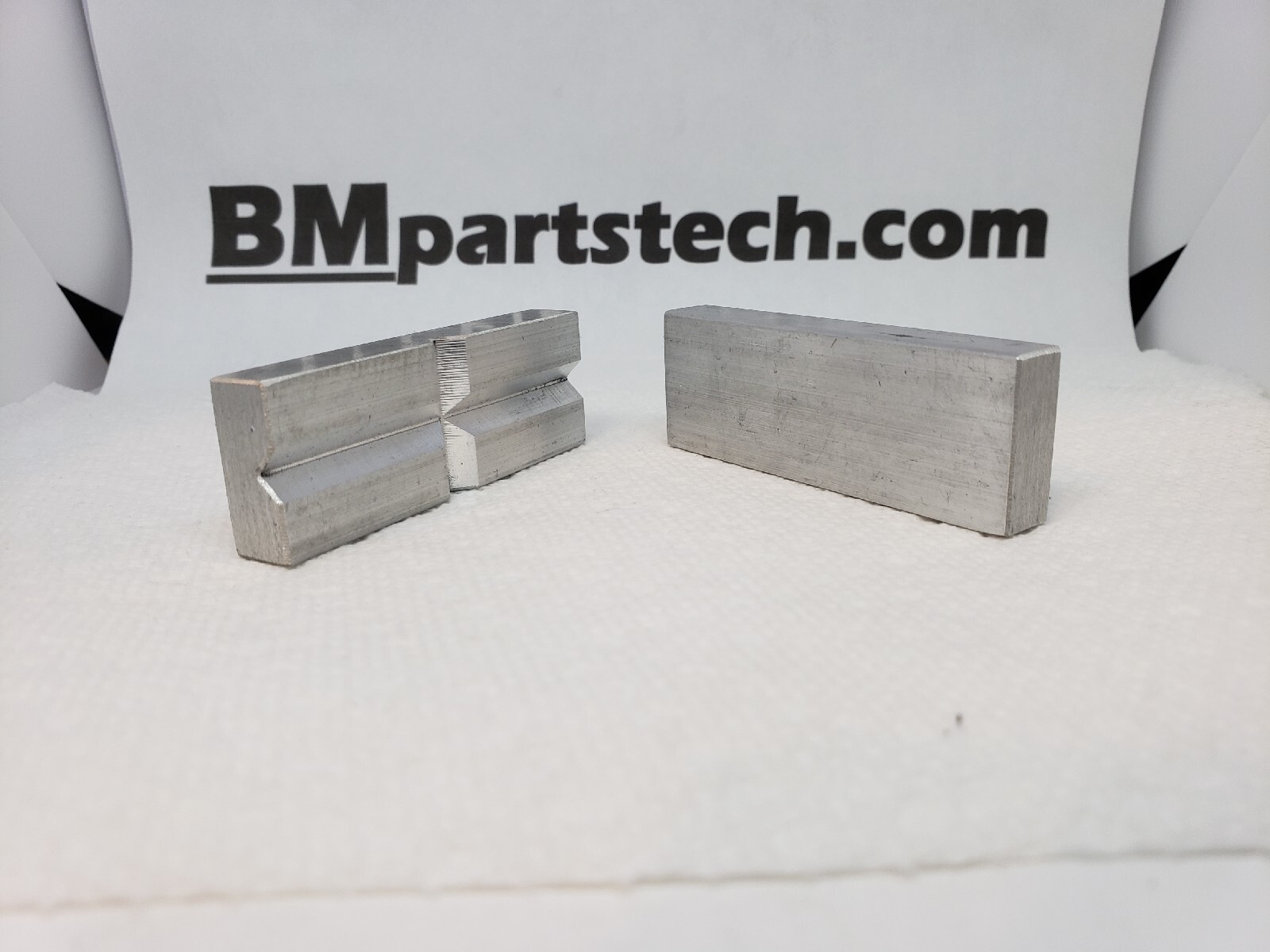 Atlas / Craftsman milling attachment aluminum vise jaw set