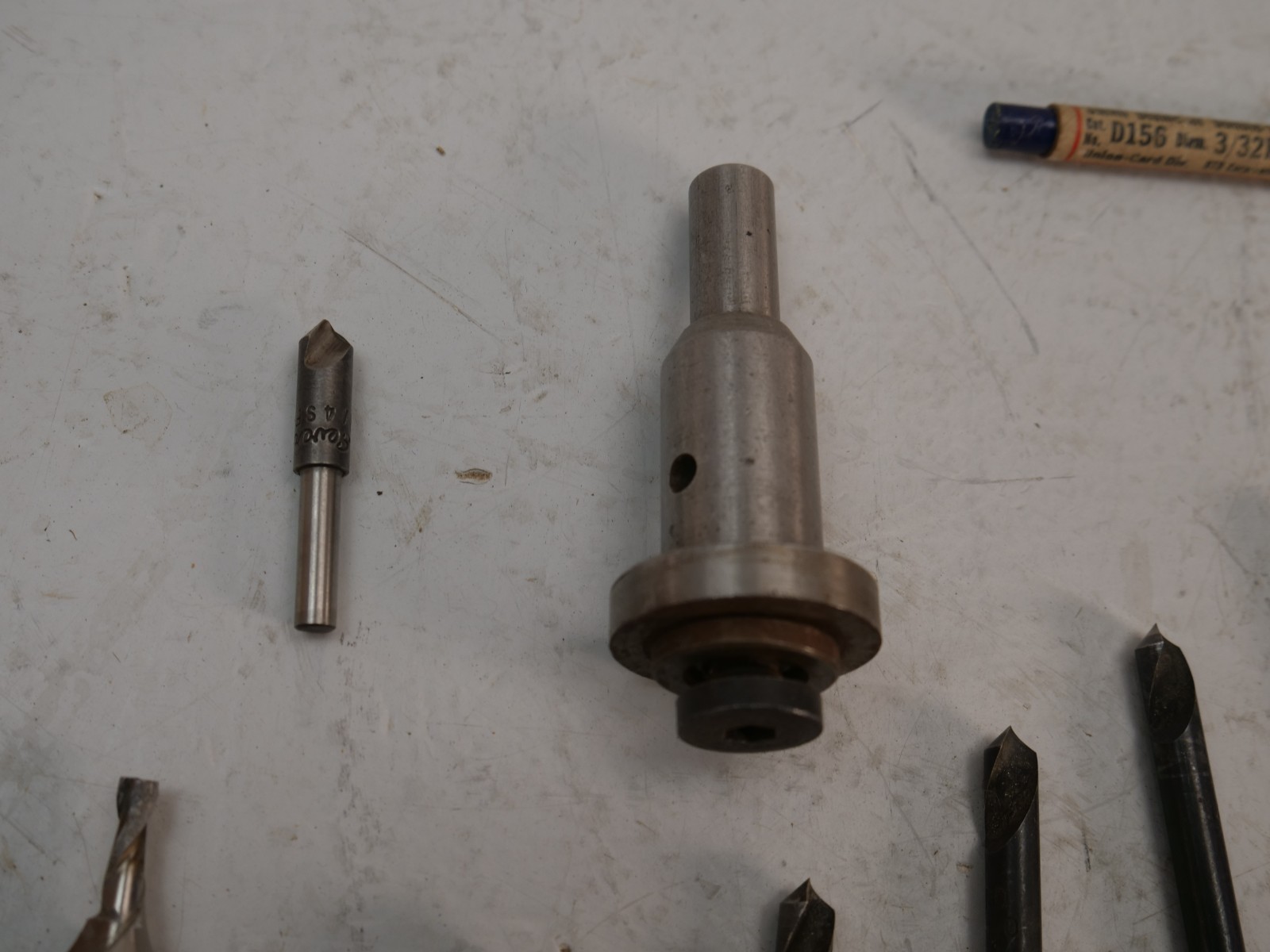 Machinist Tool Lathe Mill Lot Ford Severence HS Carbide Cutting Bits