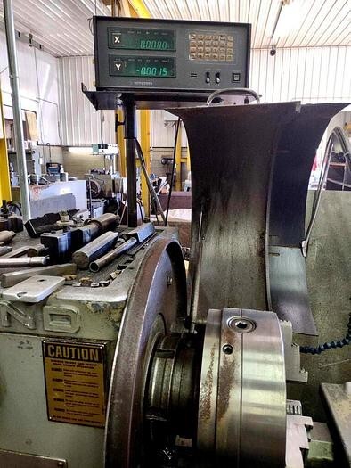 19″ x 54″ LEBLOND-MAKINO “19 REGAL” ENGINE LATHE w/INCH-METRIC – #29881