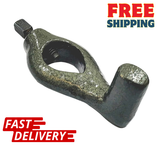 Durable Caste Iron Lathe Dog Machine tools ((Bent Style : 1-1/2”))