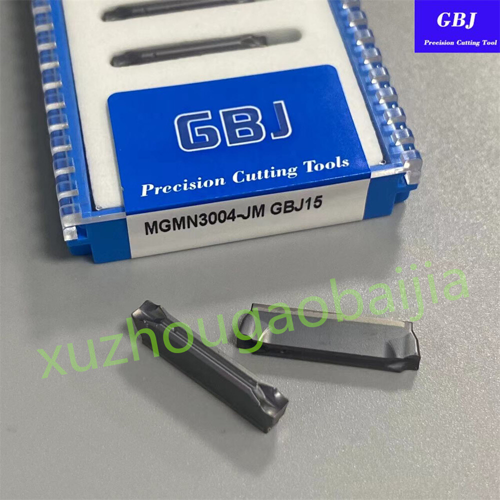 GBJ-CNC MGMN 200 250 300 400 500-JM GBJ15 Carbide Grooving Inserts For MGEHR