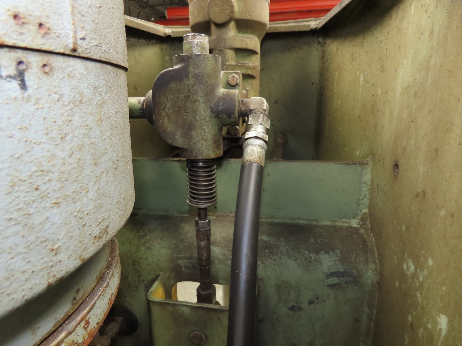 Denison Multipress Electric Over Hydraulic Press 8 Ton 12″ Stroke 230V