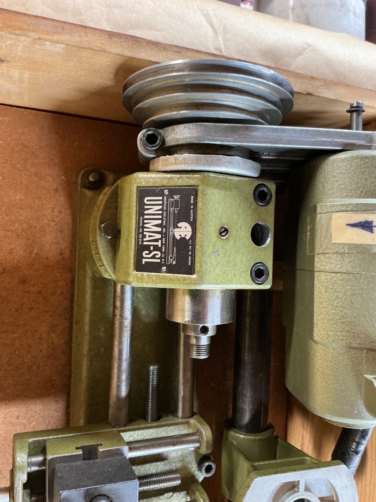 Unimat-SL DB 200 Mini Lathe Made in Austria Milling Machine / Lathe Combo